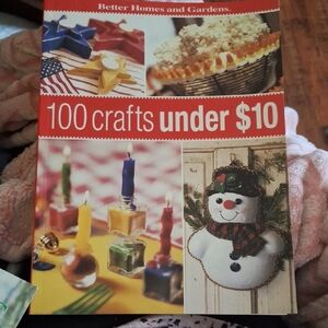 Better Homes and Gardens Craft Book